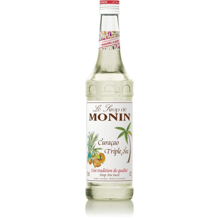 Monin Curacao Triple Sec Syrup 700ml Syrups Gateway