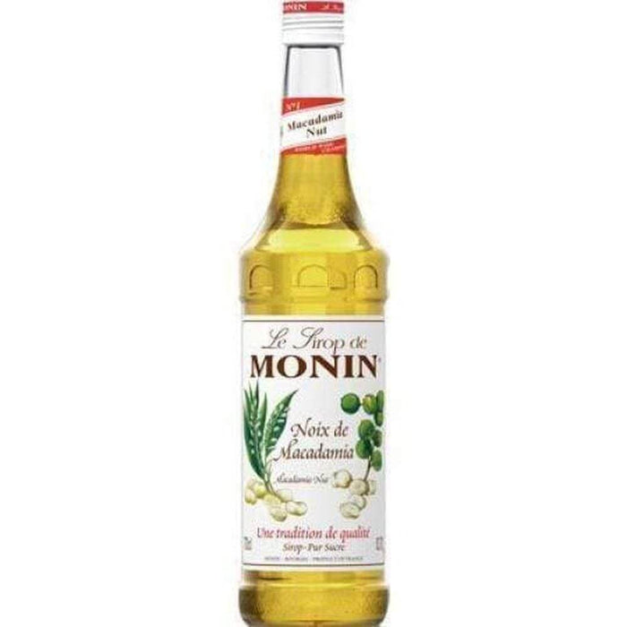 Monin Macadamia Nut Syrup 700ml Syrups Gateway
