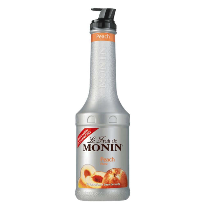 Monin Peach Puree 1L Puree Gateway