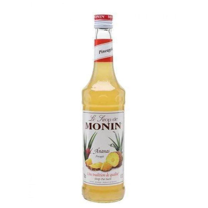Monin Pineapple Syrup 700ml Syrups Gateway
