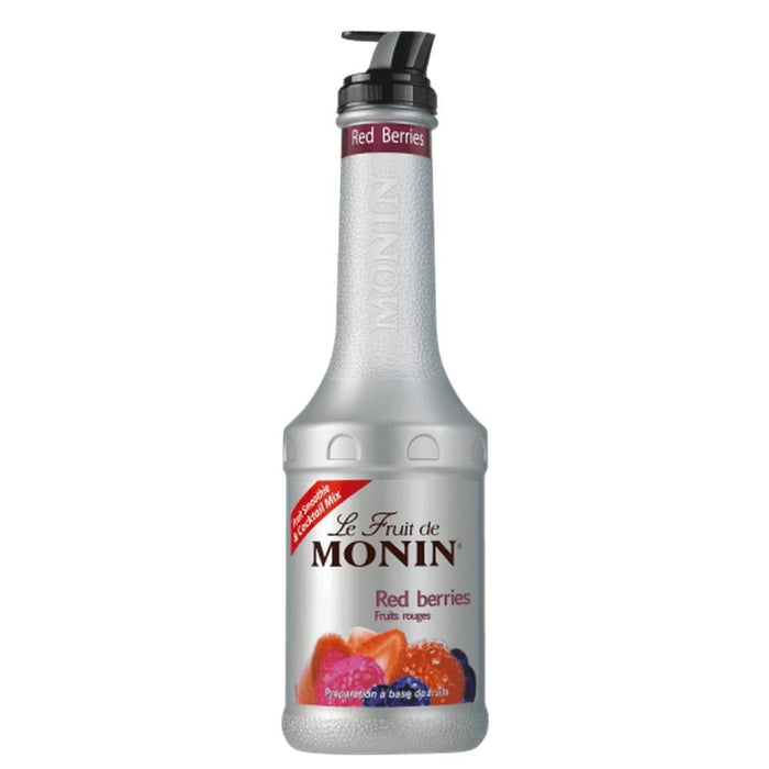 Monin Red Berry Puree 1L Puree Gateway
