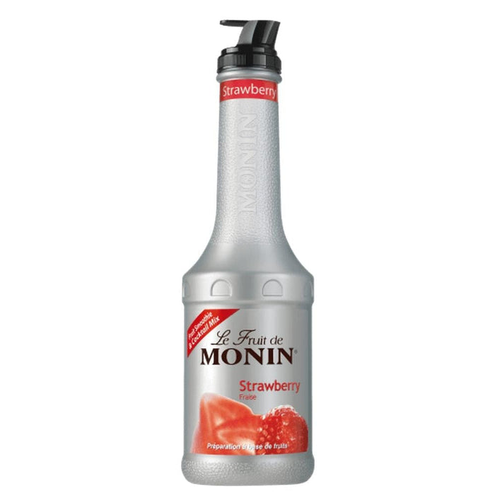 Monin Strawberry Puree 1L Puree Gateway