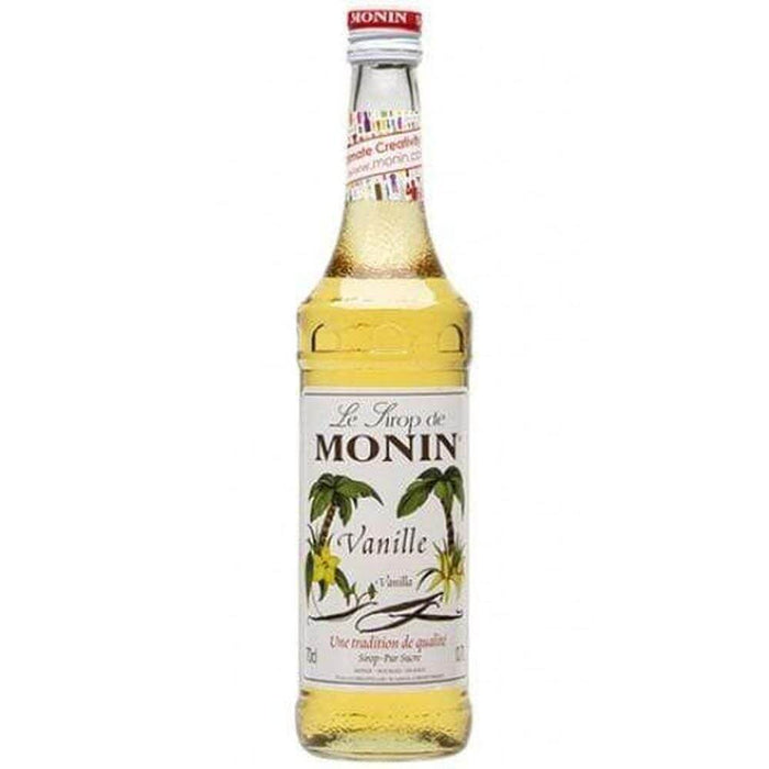 Monin Vanilla Syrup 700ml Syrups Gateway