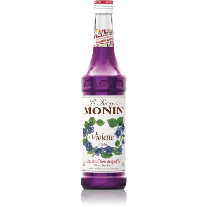 Monin Violet Syrup 700ml Syrups Gateway