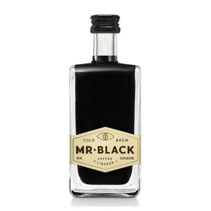 Mr Black Coffee Liqueur Cold Brew Miniature 50ml Liqueur Mr Black