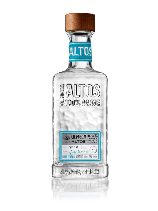 Olmeca Altos Plata Tequila 700mL  Olmeca