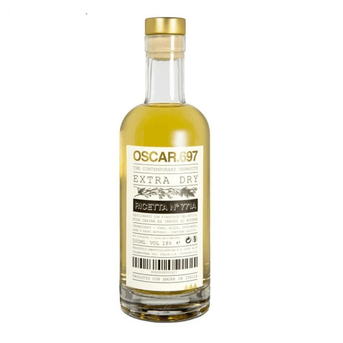 Oscar 697 Extra Dry Vermouth 500ml Vermouth Gateway