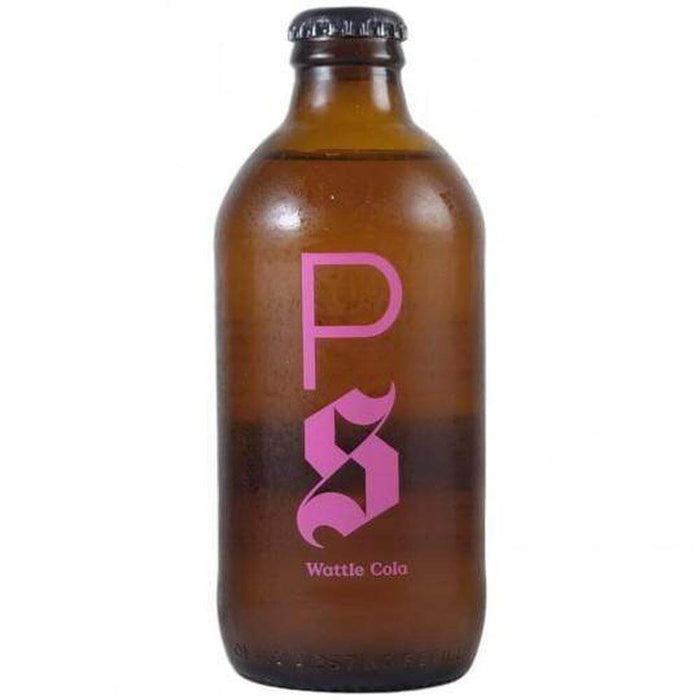 PS40 Wattle Cola 330ml Soft Drink Gateway