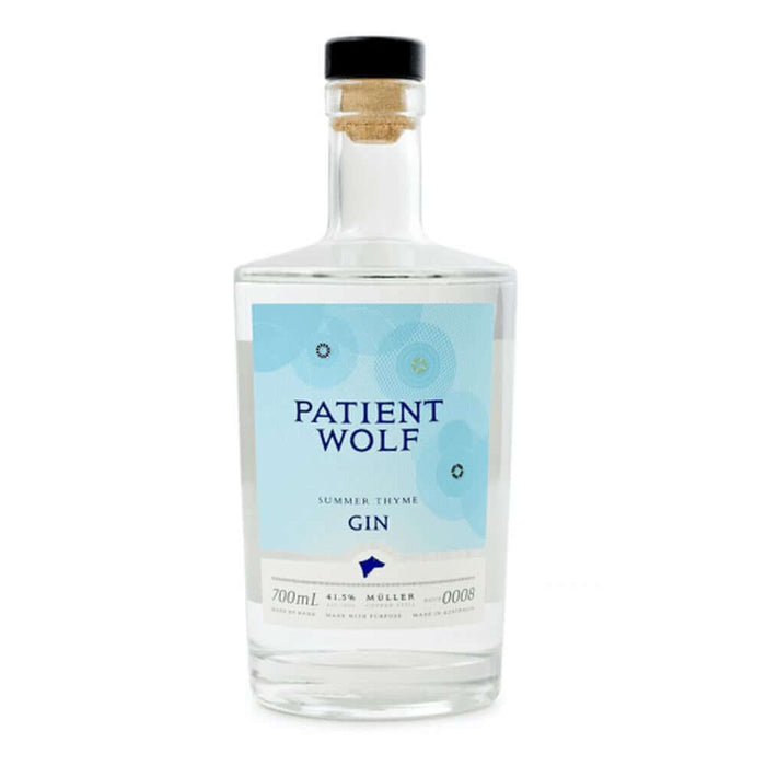 Patient Wolf Summer Thyme Gin 700ml Gin Gateway
