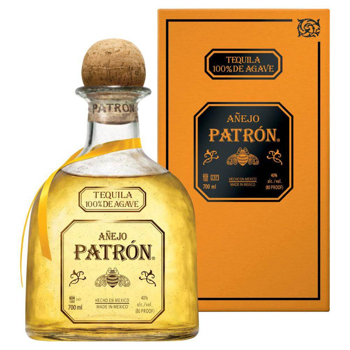 Patron Anejo Tequila 700ml Tequila Gateway