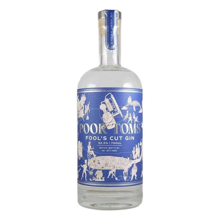 Poor Toms Fools Cut Gin 700mL Gin Poor Toms