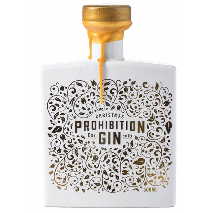 Prohibition Christmas Gin 500ml Gin Gateway