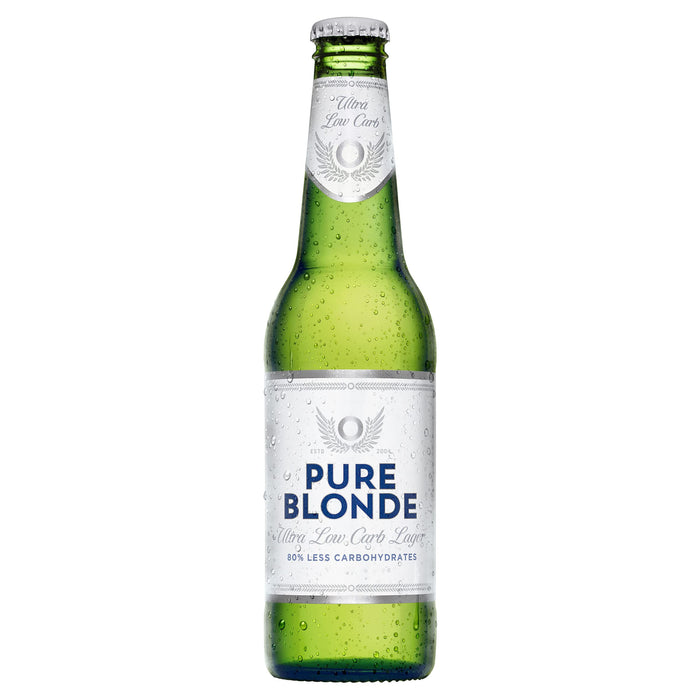 Pure Blonde Ultra Low Carb Lager 355ml (24 Bottles)  PURE BLONDE