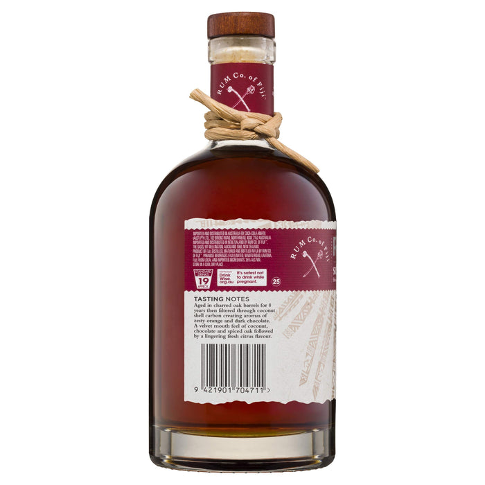 Ratu Rum Signature Premium Rum Liqueur 8 Year Old 700ml  Ratu Rum