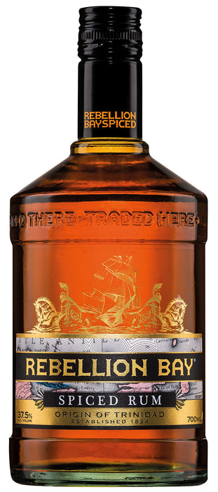 Rebellion Bay Spiced Rum, 700 ml  Rebellion Bay