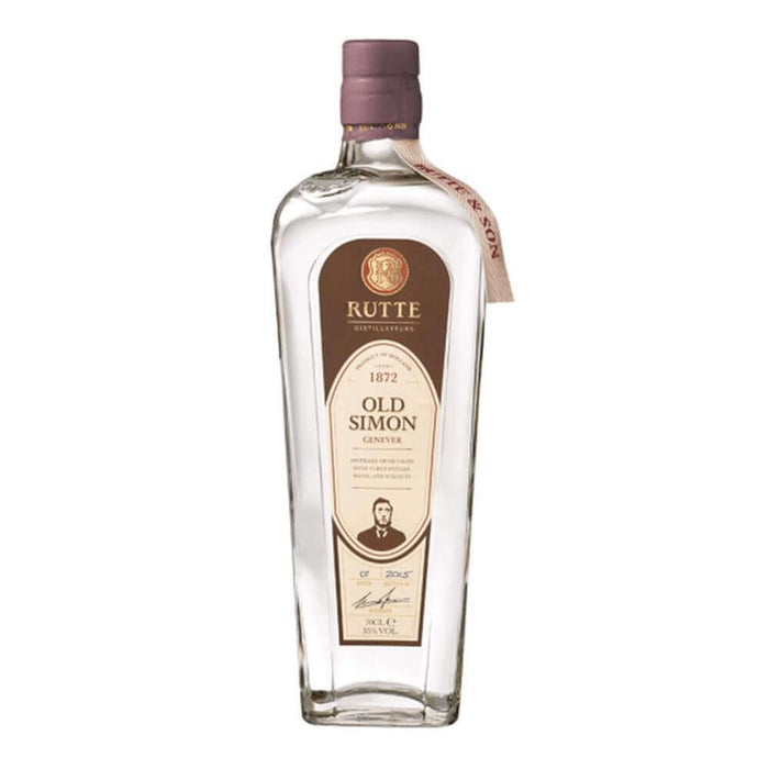 Rutte Old Simon Gin 700ml Gin Gateway
