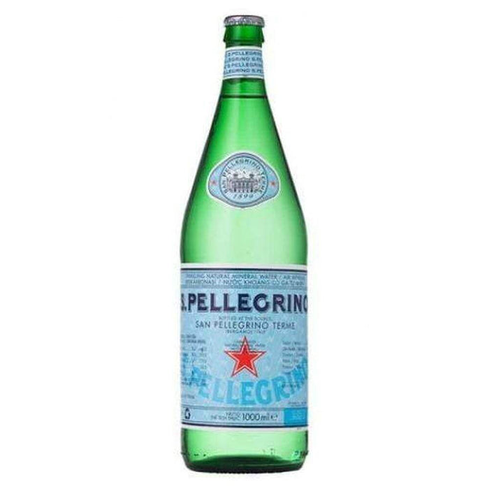 San Pellegrino Sparkling Mineral Water 1L Water Gateway
