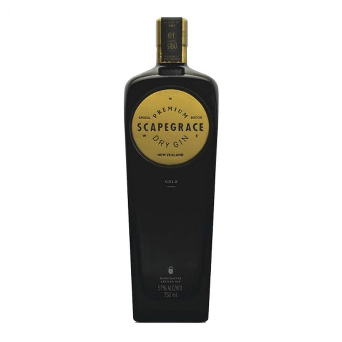 Scapegrace Gold Gin 700ml Gin Gateway