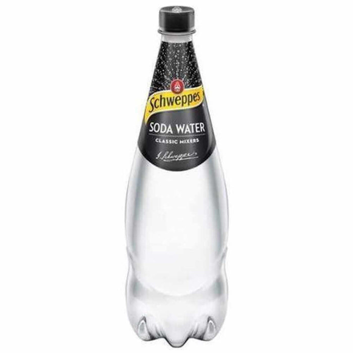 Schweppes Soda Water 1.1L Soda Water Gateway