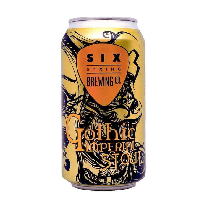 Six String Brewing Co. Gothic Imperial Stout 375mL Beer Six String Brewing