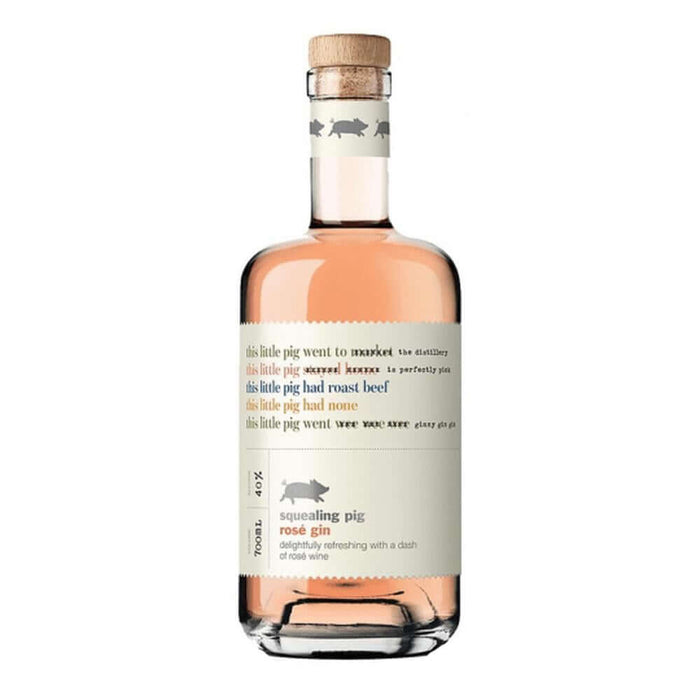 Squealing Pig Rose Gin 700ml Gin Gateway