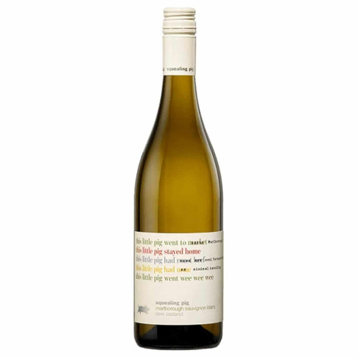 Squealing Pig Sauvignon Blanc 750ml White Wine Gateway