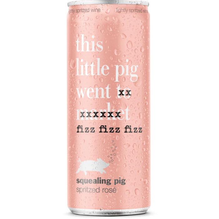 Squealing Pig Spritz Rose 250ml White Wine Gateway