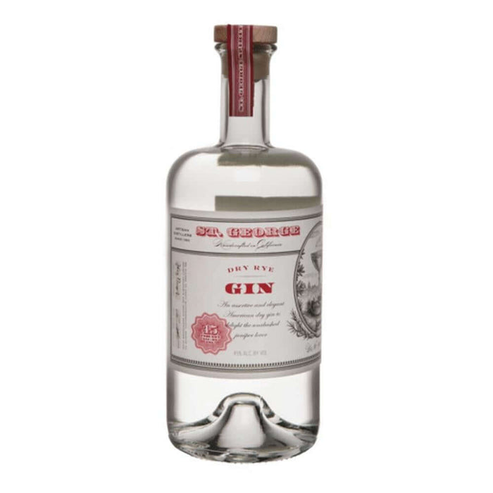 St George Dry Rye Gin 750ml Gin Gateway