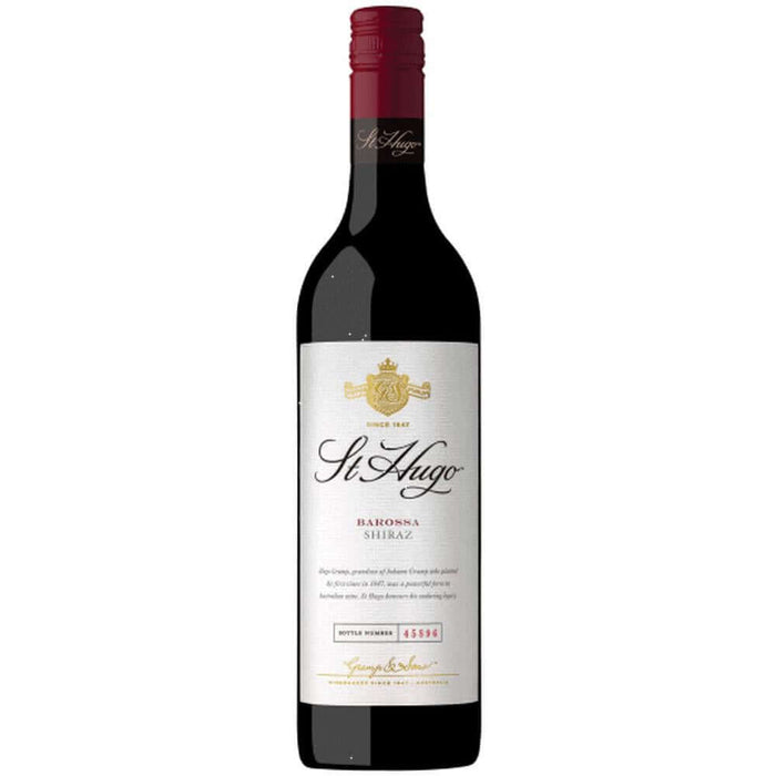 St Hugo Barossa Shiraz 750ml Shiraz Gateway