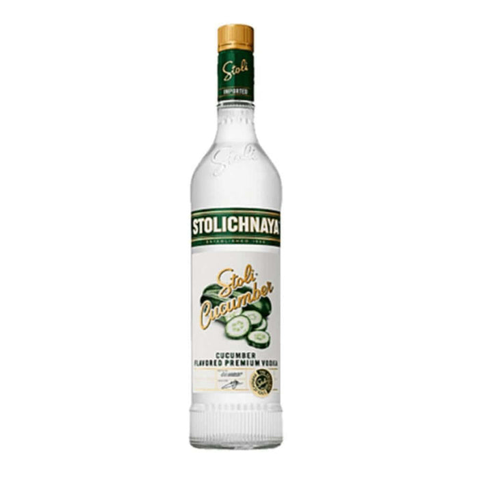 Stoli Cucumber Vodka 700ml Vodka Gateway