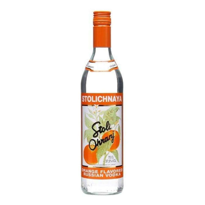 Stoli Orange Vodka 700ml Vodka Gateway