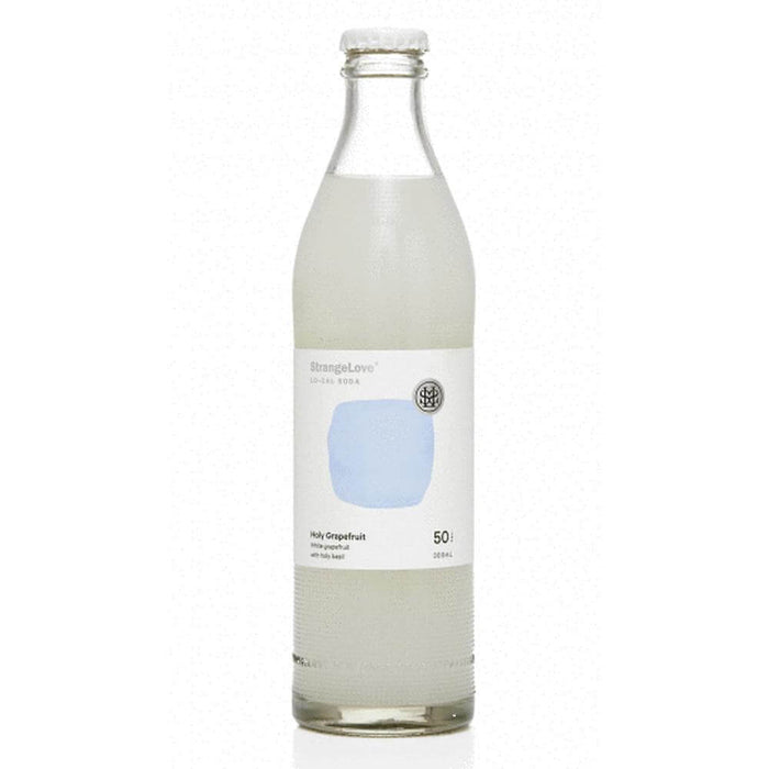 Strangelove Grapefruit & Holy Basil 300ml Flavoured Soda Gateway
