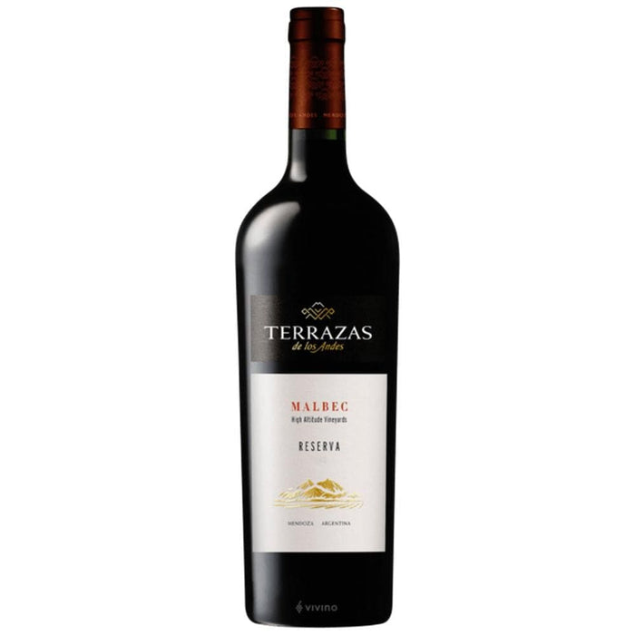 Terrazas de los Andes Reserva Malbec 750ml Malbec Gateway