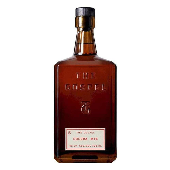 The Gospel Solera Australian Rye 700ml Whiskey Gateway