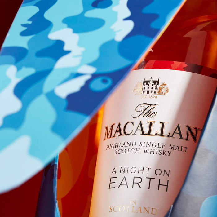 The Macallan A Night On Earth In Scotland Single Malt Scotch Whisky 700mL  Macallan