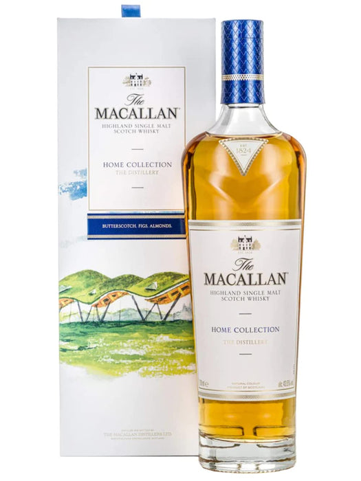 The Macallan Home Collection 'The Distillery' Highland Single Malt Scotch Whisky 700mL  Macallan