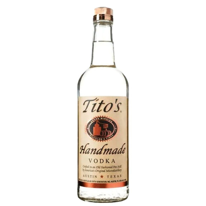 Tito's Handmade Gluten Free Vodka 700ml Vodka Gateway