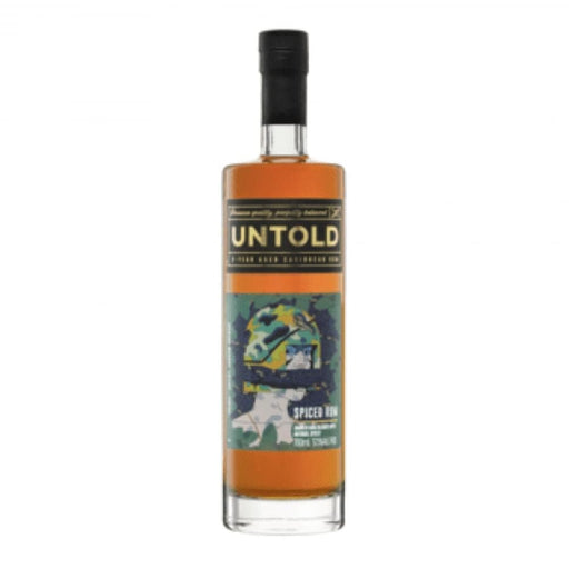 Untold Spiced Rum 700ml Rum Gateway