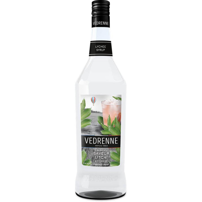 Vedrenne Lychee Syrup 1L Syrup Gateway