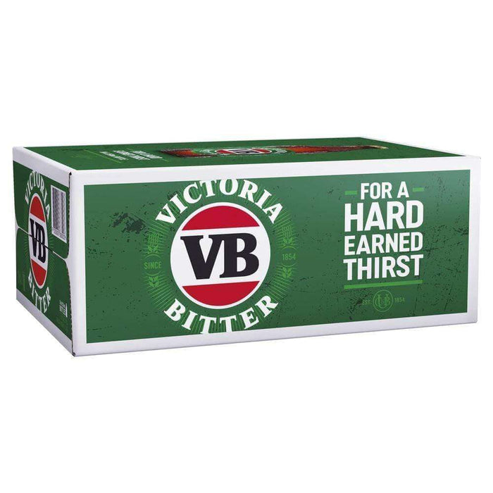 Victoria Bitter Beer 250ml Bottles Beer Carlton United Breweries