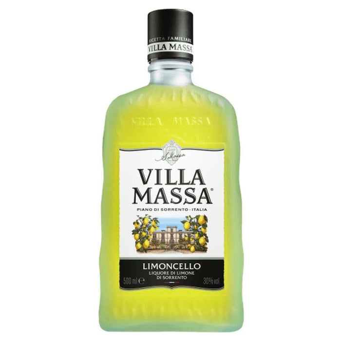 Villa Massa Limoncello 500ml Liqueur Gateway