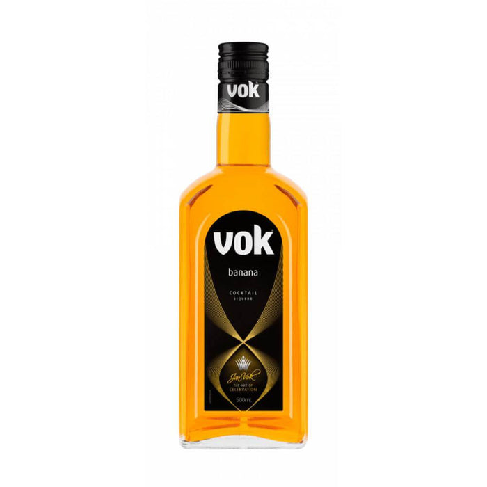 Vok Banana Liqueur 500ml Liqueur Gateway