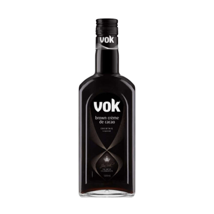 Vok Creme De Cacao Brown Liqueur 500ml Liqueur Gateway