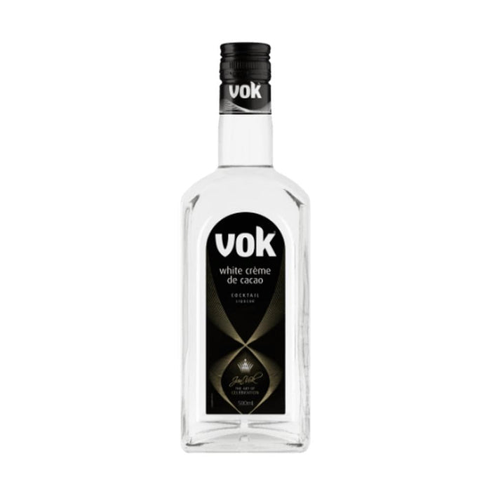 Vok Creme De Cacao White Liqueur 500ml Liqueur Gateway