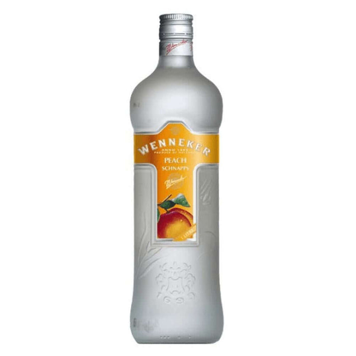 Wenneker Peach Schnapps 700ml Liqueur Gateway