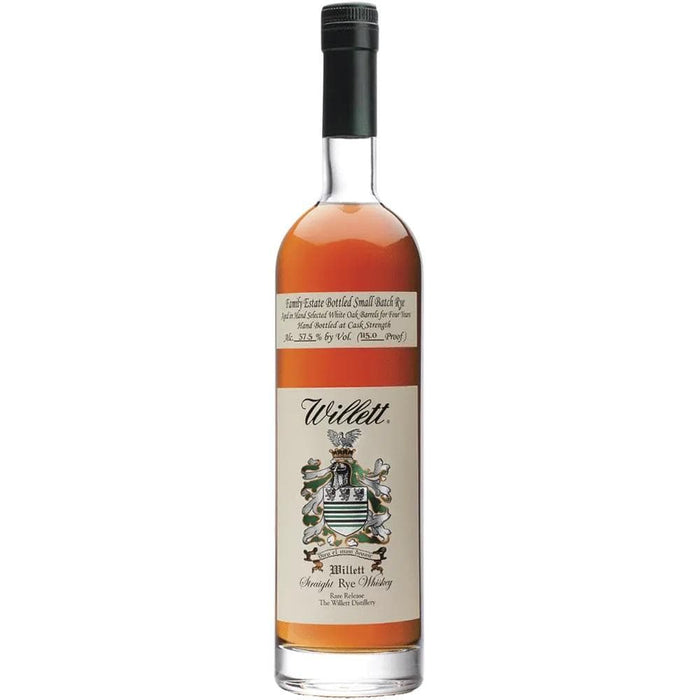 Willett Family Estate Rye 4 Yr 750ml Whiskey Gateway