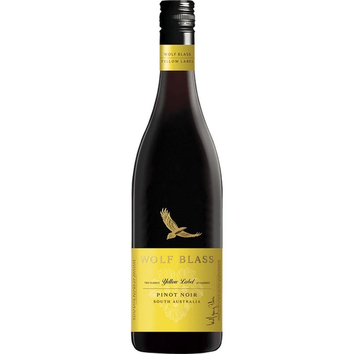 Wolf Blass Yellow Label Pinot Noir 750ml Pinot Noir Gateway