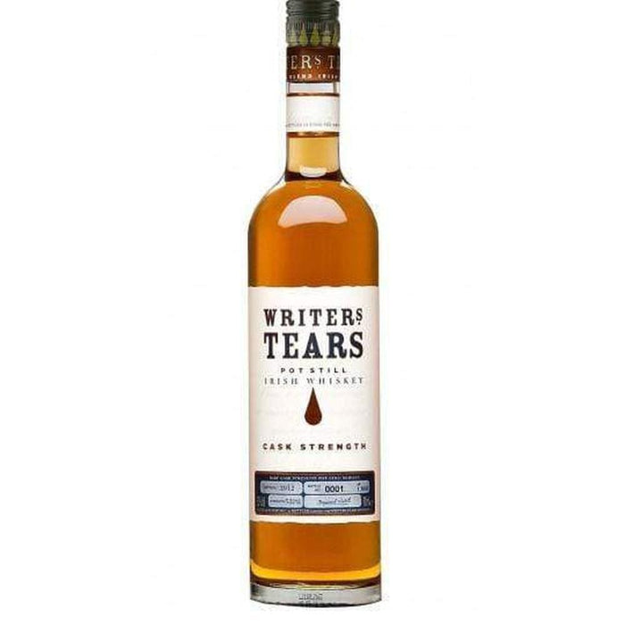 Writers Tears Cask Strength Blended Irish Whiskey 700ml Whiskey Gateway