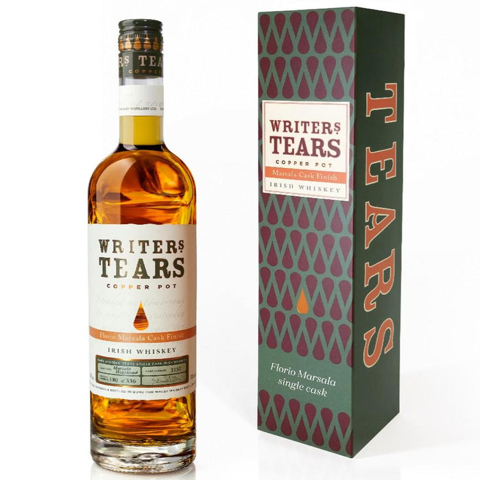 Writers Tears Copper Pot Marsala Cask Irish Whiskey 700ml Whiskey Writers Tears