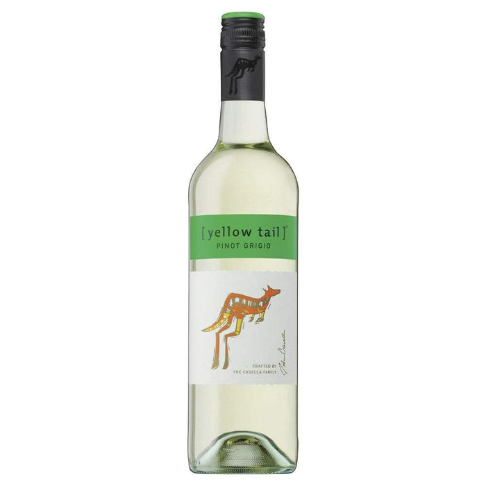 Yellow Tail Pinot Grigio 750ml Wine Gateway